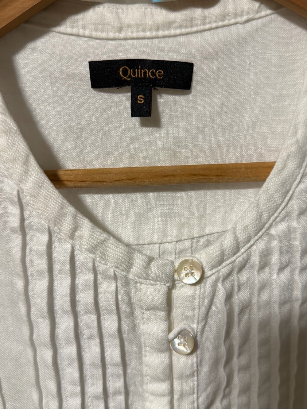 Quince Linen Dress - Picture 3 of 5